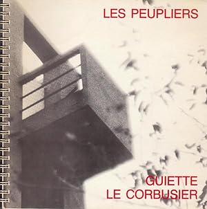 Bild des Verkufers fr Les peupliers. Maison/huis Guiette. Le Corbusier 1926. zum Verkauf von adr. van den bemt