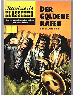 Image du vendeur pour Der goldene Kfer mis en vente par Bcherpanorama Zwickau- Planitz