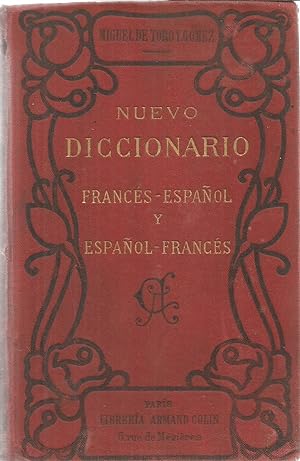 Seller image for Nuevo diccionario - Francs - Espanol y Espanol - Francs for sale by Joie de Livre