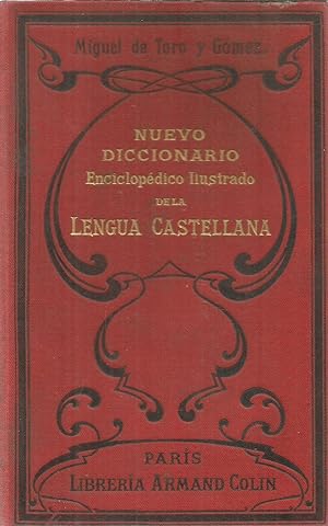 Seller image for Nuevo diccionario - Enciclopdico illustrado de la Lengua Castellana for sale by Joie de Livre