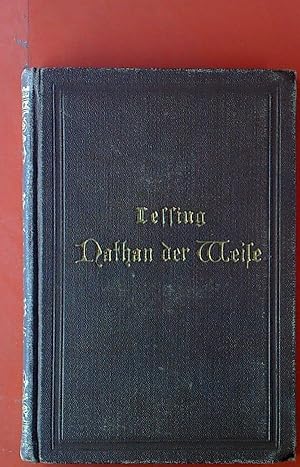 Seller image for Nathan der Weise. Eine dramatisches Gedicht in fnf Aufzgen. for sale by biblion2