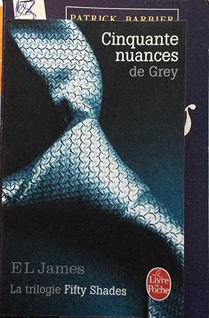 Bild des Verkufers fr Cinquante nuances de Grey (French Edition) zum Verkauf von Artful Dodger Books