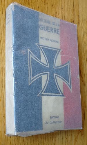 Imagen del vendedor de Au seuil de la guerre (Hitler rearms). Documents sur le rarmement de l'Allemagne hitlrienne. a la venta por Les Livres du Pont-Neuf