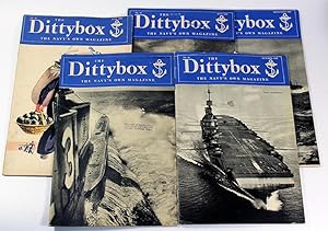 The Dittybox: The Navy's Own Magazine, No. 4 (November 1944), No. 12 (June 1945), No. 13 (July 19...