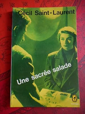 Bild des Verkufers fr Une sacree salade zum Verkauf von Frederic Delbos
