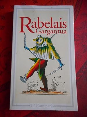 Image du vendeur pour La vie tres horrificque du grand Gargantua mis en vente par Frederic Delbos