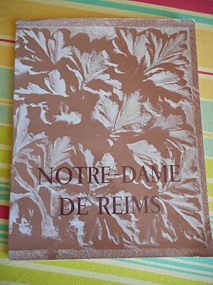 Bild des Verkufers fr Notre-Dame de Reims zum Verkauf von Frederic Delbos