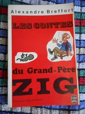 Seller image for Les contes du grand-pere Zig for sale by Frederic Delbos