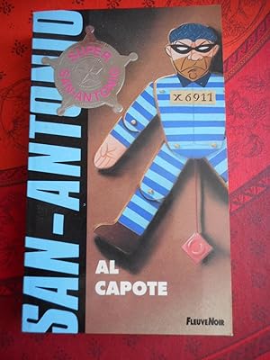 Image du vendeur pour San-Antonio - Al Capote mis en vente par Frederic Delbos