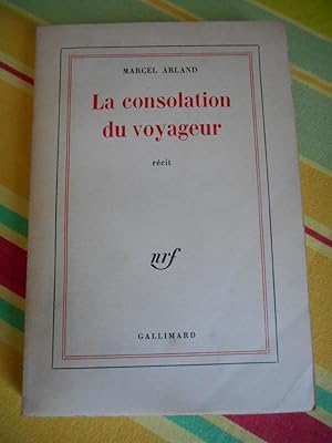 Seller image for La consolation du voyageur for sale by Frederic Delbos