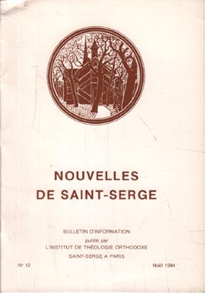 Nouvelles de saint serge n° 10