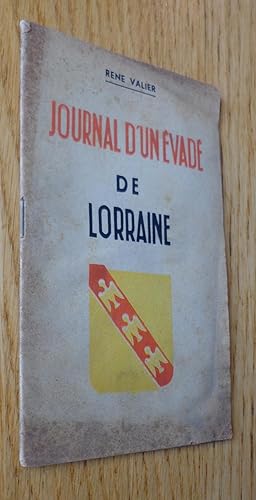Journal d'un évadé de Lorraine