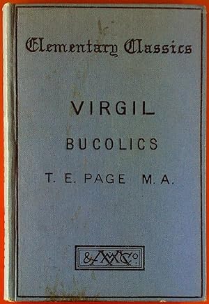 Bild des Verkufers fr P. Vergili Maronis Bucolica. Clementary Classics. zum Verkauf von biblion2