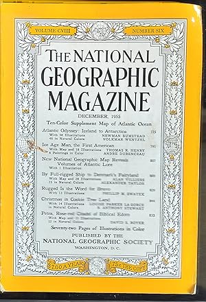 Seller image for National Geographic Magazine Volume CVIII Number 6 - December 1955 for sale by Shore Books