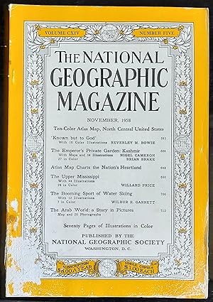 Image du vendeur pour The National Geographic Magazine. November 1958. Vol. CXIV. No. 5. mis en vente par Shore Books