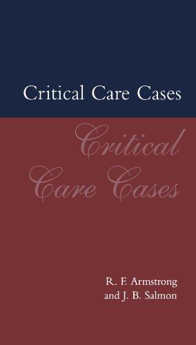 Imagen del vendedor de Critical Care Cases a la venta por Bellwetherbooks