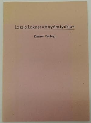 «Anyám tyúkja«. Computerversionen des Gedichts (Mutters Henne) von Sándor Petöfi.