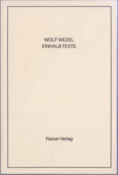 Seller image for Einhalb-Texte. for sale by M + R Fricke