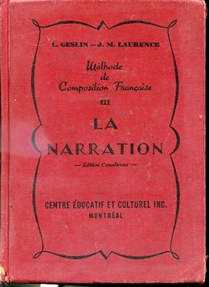 Méthode de Composition Française III - La Narration