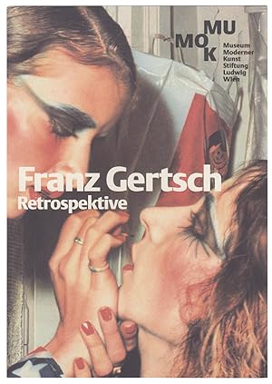 Seller image for Franz Gertsch Retrospektive. for sale by Sims Reed Ltd ABA ILAB