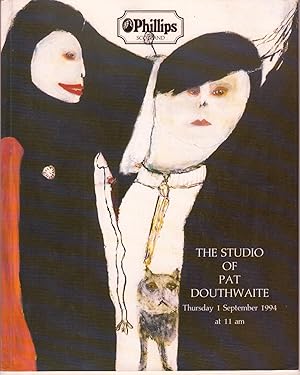 The Studio of Pat Douthwaite | Thursday 1 September 1994 (auction catalogue(