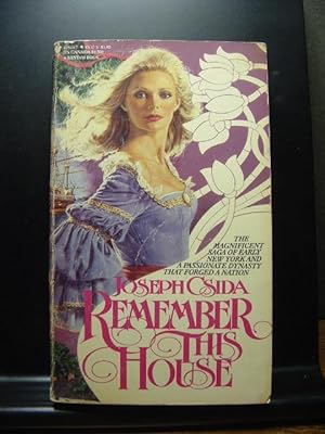 Seller image for REMEMBER THIS HOUSE for sale by The Book Abyss