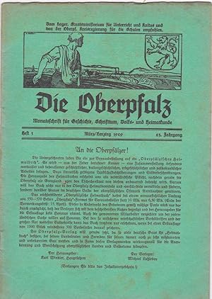 Die Oberpfalz, 23. Jahrgang, Heft 3 März/Lenzing 1929