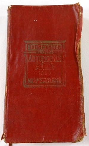 The "Red Book" Fourth Year: Interstate Automobile Guide. New England 1908
