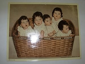 Lot of Dionne Quintuplets materials