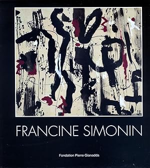 Seller image for Francine Simonin for sale by Eratoclio