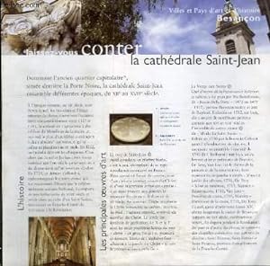 Seller image for LAISSEZ-VOUS CONTER LA CATHEDRALE SAINT-JEAN - BESANCON for sale by Le-Livre