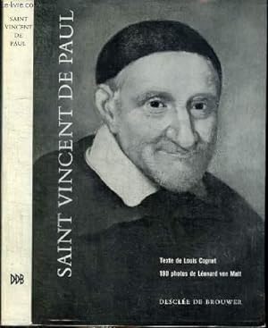 Bild des Verkufers fr SAINT VINCENT DE PAUL zum Verkauf von Le-Livre