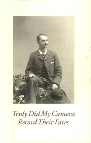 Image du vendeur pour Truly Did My Camera Record Their Faces; Spoon River Anthology and Nineteenth-Century Photographs from the Collection of John P. Schaefer mis en vente par Paperback Recycler