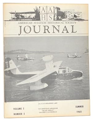 Image du vendeur pour American Aviation Historical Society Journal, Volume 5, Number 2 (Summer 1960) mis en vente par Cat's Cradle Books