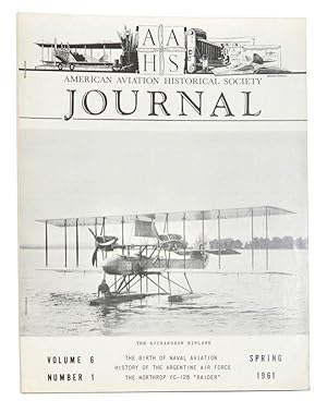 Seller image for American Aviation Historical Society Journal, Volume 6, Number 1 (Spring 1961) for sale by Cat's Cradle Books