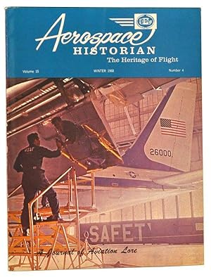 Imagen del vendedor de Aerospace Historian, Vol. 15, No. 4 (Winter, 1968) a la venta por Cat's Cradle Books