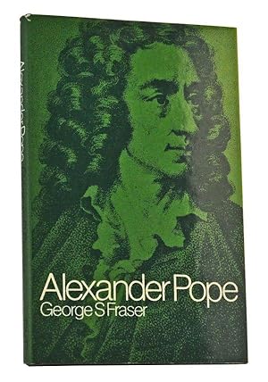 Seller image for Alexander Pope for sale by Cat's Cradle Books