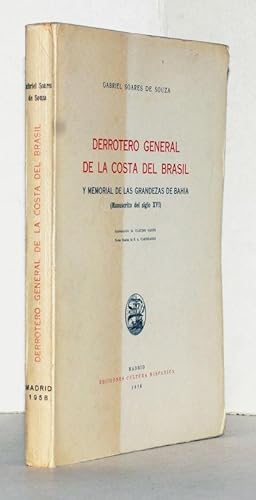 Derrotero general de la costa del Brasil y memorial de las grandezas de Bahia (Manuscrito del sig...