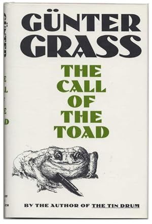 Bild des Verkufers fr The Call of the Toad [Unkenrufe: Eine Erzhlung] - 1st US Edition/1st Printing zum Verkauf von Books Tell You Why  -  ABAA/ILAB