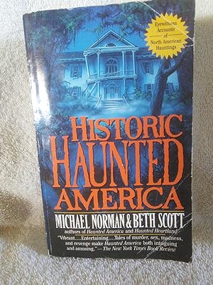 Seller image for Historic Haunted America for sale by Prairie Creek Books LLC.