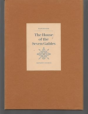 Seller image for The House Of The Seven Gables for sale by Thomas Savage, Bookseller