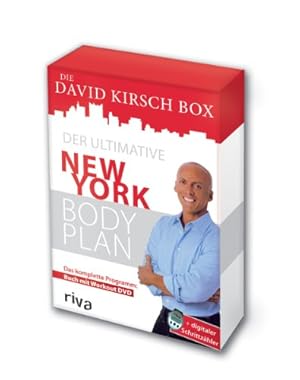 Bild des Verkufers fr Die David Kirsch Box - Der ultimative New York Body Plan: Das komplette Programm: Buch mit Workout DVD zum Verkauf von Modernes Antiquariat an der Kyll