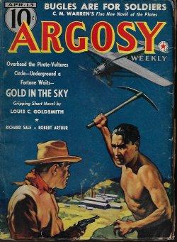 Imagen del vendedor de ARGOSY Weekly: April, Apr. 13, 1940 a la venta por Books from the Crypt