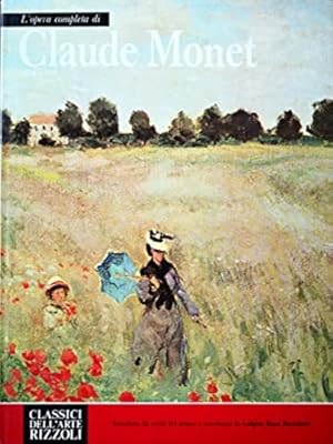 Seller image for L'opera completa di Monet 1870-1889. for sale by FIRENZELIBRI SRL