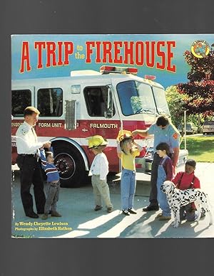 Seller image for A Trip to the Firehouse (Reading Railroad) for sale by TuosistBook