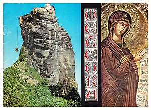 Guide to Meteora (Varlaam, Metamorphosis, Hagios Stephanos, Hagia Trias, Roussanou, Anapavsa)