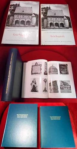 Bild des Verkufers fr Kreis Bergstrae, Textband + Bildband, 2 Bnde zum Verkauf von Antiquariat Clement