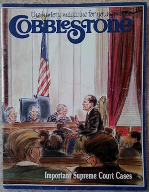 Image du vendeur pour Cobblestone March 1989: The History Magazine for Young People mis en vente par P Peterson Bookseller