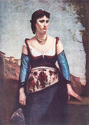 Bild des Verkufers fr Corot peintre de figures zum Verkauf von ERIC CHAIM KLINE, BOOKSELLER (ABAA ILAB)