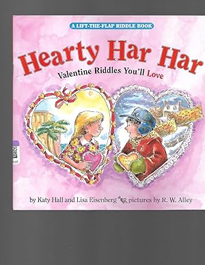 Seller image for Hearty Har Har: Valentine Riddles You'll Love (Lift the Flap Book) for sale by TuosistBook